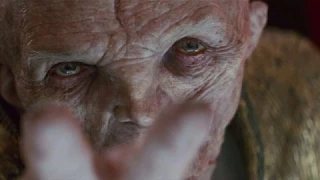 Star Wars The Last Jedi - Supreme Leader Snoke Death Scene