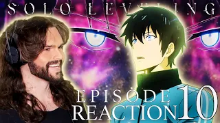 Solo Leveling "What Is This, a Picnic?" - Episode 10 - REACTION & REVIEW!