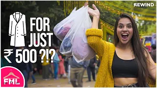 LIT | Budget Makeover under ₹2000 | Deepika Padukone Look in Janpath Market | FML REWIND