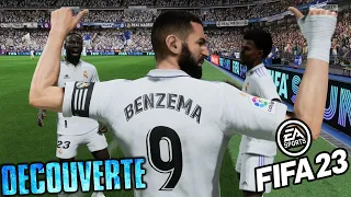 FIFA 23 | Découverte Gameplay FR