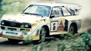 Audi Quattro group B | Fancy Slice Me Nice