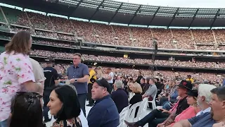 The Natural - Billy Joel live at the Melbourne Cricket Ground Dec 10th 2022
