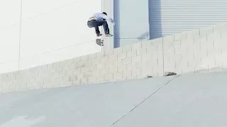 David Hafsteinsson - FULL DITCH PART - West Coast Ditchin LV To LA Skateboarding