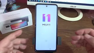 xiaomi redmi note 9 pro first boot and setup