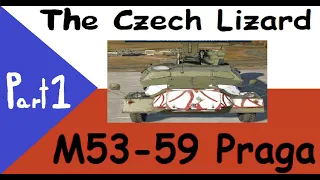 Machinegun Lizard | The M53-59 Praga Experience (part 1/2)