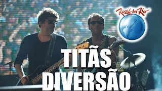 Titãs - Diversão (Ao Vivo no Rock in Rio)