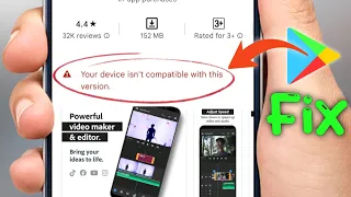 How To Fix Your Device Isn't Compatible With This Version Android Fix 2023