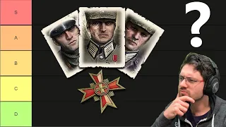 CoH2: Ostheer Commander Tier List