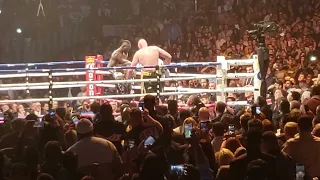 Tyson Fury  vs. Deontay Wilder Best round of the fight!!!!!