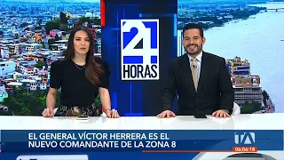 Noticiero de Guayaquil (Primera Emisión 19-10-2023)