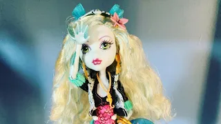 Monster High Booriginal Creeproduction Lagoona Blue Unboxing Review