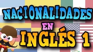 NACIONALIDADES EN INGLÉS 01   APRENDE INGLÉS CON MR PEA ENGLISH FOR KIDS