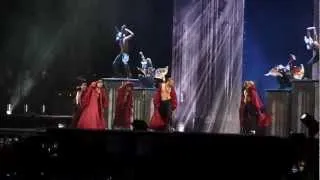 [HD] Madonna - Intro/Girl Gone Wild live @ Stade de France Paris (MDNA Tour) 1/2