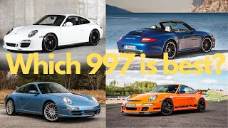 Which Is The Best Porsche 997 To Buy? | The Complete Guide To The Porsche 997 Range