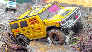 RC CAR Challenge HUMMER H2 on Remote Control OFF Road Adventures Ep. 3