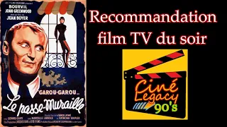 Le passe-muraille - 1951 Jean Boyer⭐️⭐️⭐️|  André Bourvil  | Recommandation Film TV du Soir