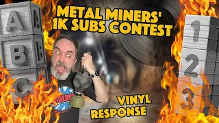 As Easy as A,B,C,1,2,3 | Response to Metal Miners' 1K Subs Contest