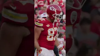 Showin' out on #NationalTightEndsDay 🔥😤 | Chiefs vs. Chargers Week 7 #shorts #lacvskc