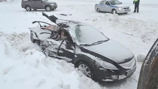 Дтп и аварии март 2017 Подборка New Car Crash Compilation  March 2017