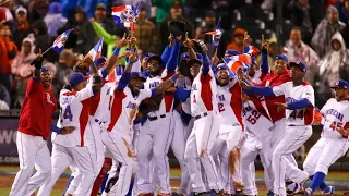 WBC 2013 Final Puerto Rico Vs Rep  Dominicana Highlights