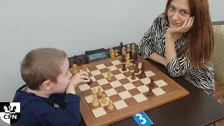 G. Yunker (0) vs A. Zavgorodnyaya (0). Chess Fight Night. CFN. Rapid