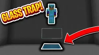 INSANE GLASS TRAP *STILL WORKS* - LIVING BESIDE A FAMOUS YOUTUBER #2 | Minecraft HCF