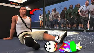 Can Franklin Kill Zombie Shinchan & Zombie Pinchan In GTA 5