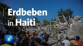 Haiti: Mehr als 300 Tote bei Erdbeben