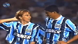 Paulo Nunes e Jardel Endiabrados na Final da Libertadores de 1995🔥