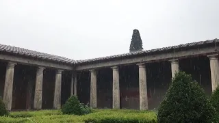 Tour of a Mansion in Pompeii