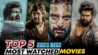 Top 5 Best South Indian Movies in 2023 | Top 5 Best Thirller Movies List