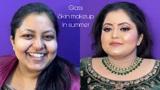 Real bride pe makeup kaise karen?? Long lasting makeup in summer | 2024 new bridal look |