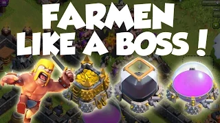 FARMEN LIKE A BOSS! || CLASH OF CLANS || Let's Play CoC [Deutsch/German HD]