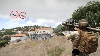 Using two Stinger Missiles to completely shot down russian ka-52 helicopters | Milsim ArmA 3 S19