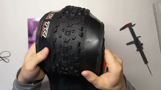 MAXXIS ASPEN 29x2.4 WT tire. Обзор покрышки.
