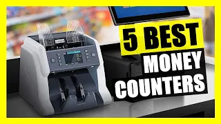 TOP 5: Best Money Counter in 2023 | Counterfeit Detection, Mixed Currency Counter