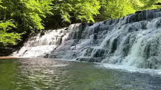 Rutledge Falls in TN (10 minute relaxation) #600secondsofserenity #tnaroundme