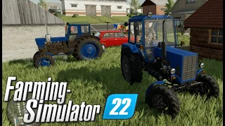 Farming Simulator 22. Новое поле. Новая техника.