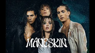Måneskin - Torna A Casa GUITAR BACKING TRACK WITH VOCALS!