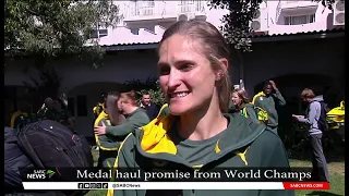 2023 World Athletics Championships I Team SA vows to bring back medals from Budapest