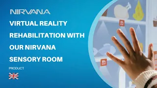 NIRVANA | Virtual reality rehabilitation with our Nirvana sensory room