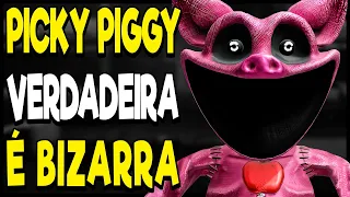 PICKY PIGGY é real em Poppy Playtime 3!? Ela está morta de FOME! Veja o ROSTO do Experimento 1006!