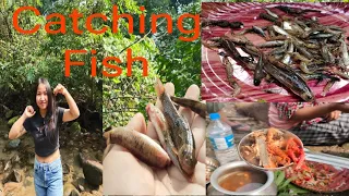 Amazing Tribal Women Catching Fish | Silli (Liche-Ete) | Arunachal Pradesh