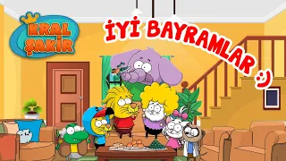 BAYRAMA ÖZEL 10 BÖLÜM 1 ARADA - KRAL ŞAKİR