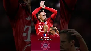 Legends who have left Bayern Munich in recent years 💔