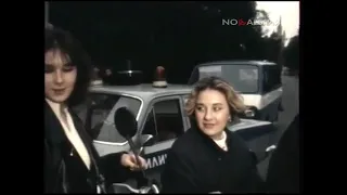 Рокеры в телепередаче Ностальгия / г.Москва 1988 г.