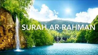 Surah Ar-Rahman الرحمن Muhammad Al-Luhaidan محمد اللحيدان - Emotional Recitation (English Subtitles)