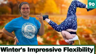 The Family Chantel: Winter Shows Off Her Flexibility along with Impressive Weight Loss