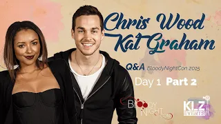 😥 We all should have known this about Bonkai - Vampire Diaries Kat Graham & Chris Wood Part 2