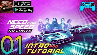 Need For Speed No Limits | Chapter 1 : Slayer | Part 1 | Intro And Tutorial | Android/iOS Gameplay